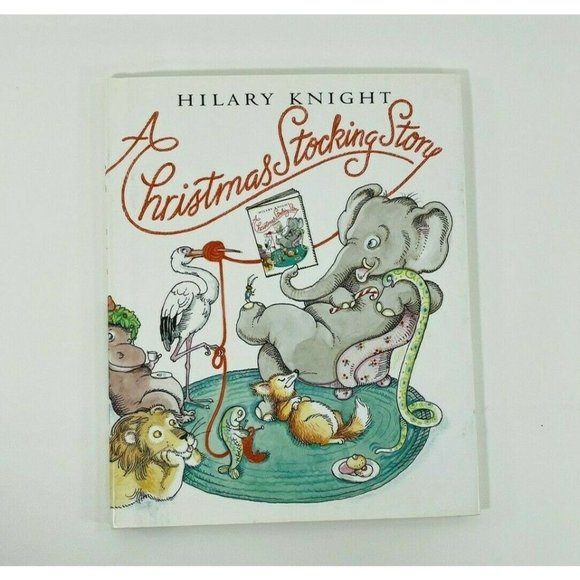 other-203-a-christmas-stocking-story-book-hilary-knight-animals